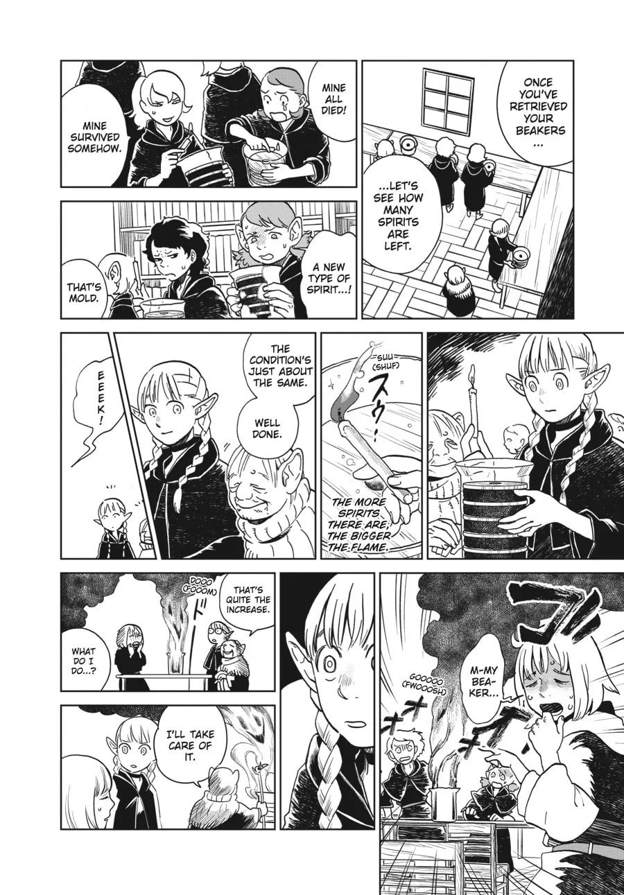 Delicious in Dungeon, chapter 17, page 8