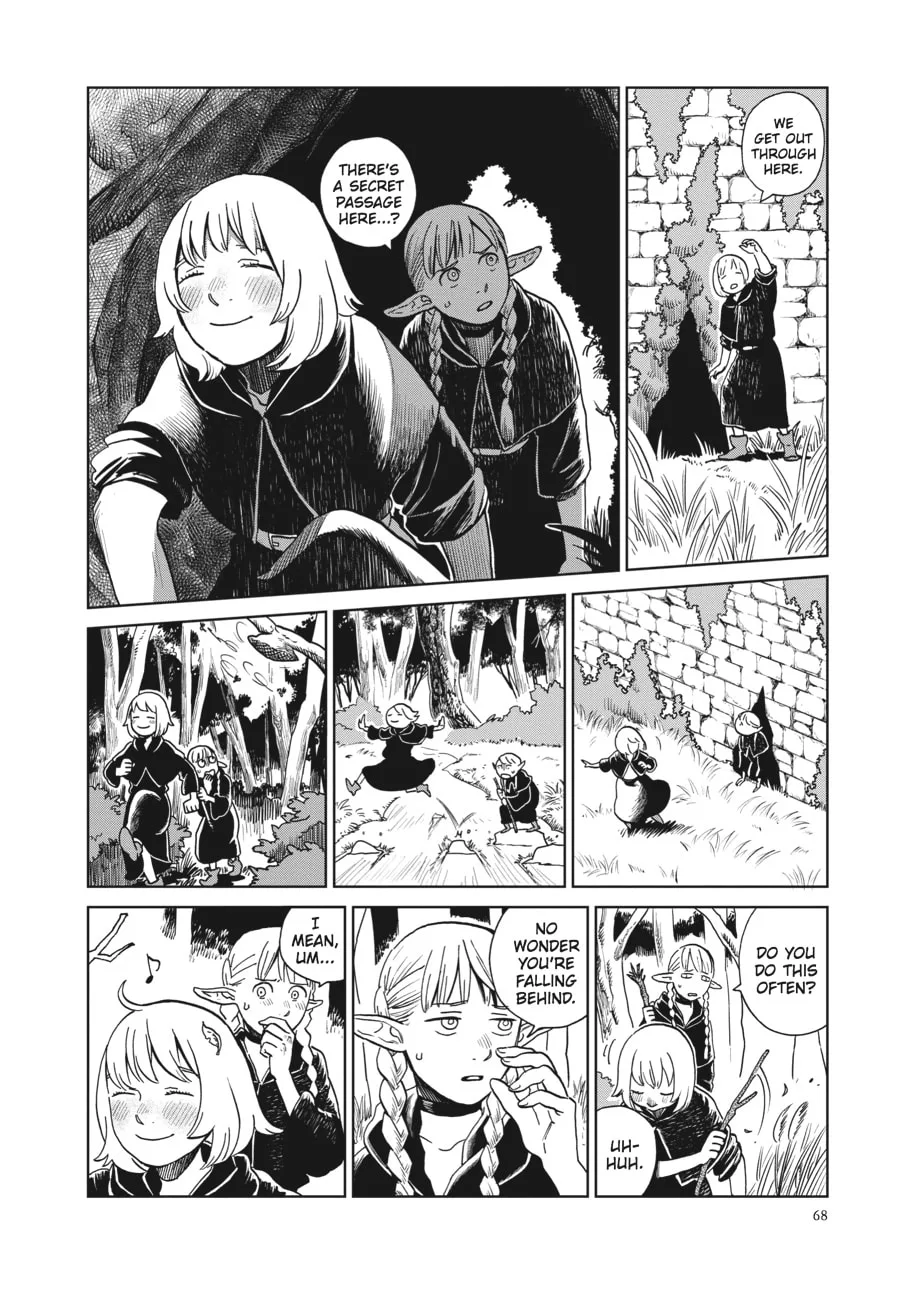 Delicious in Dungeon, chapter 17, page 10