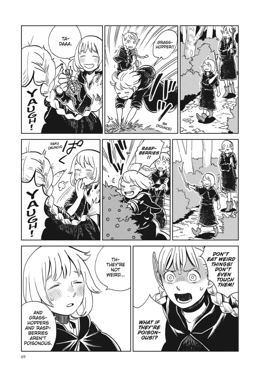 Delicious in Dungeon, chapter 17, page 11