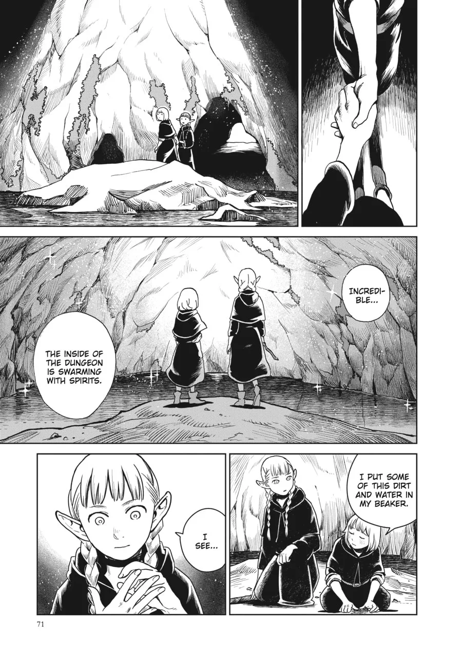 Delicious in Dungeon, chapter 17, page 12