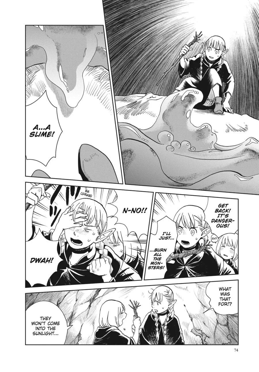 Delicious in Dungeon, chapter 17, page 15