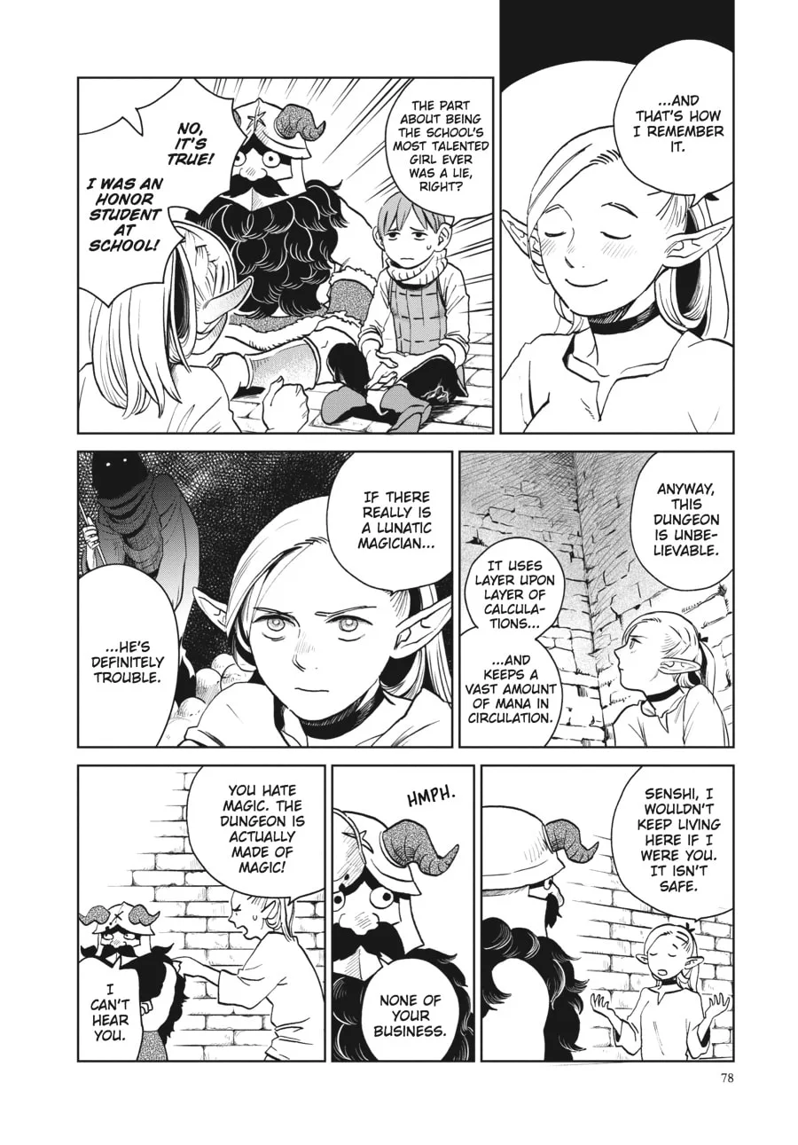 Delicious in Dungeon, chapter 17, page 19
