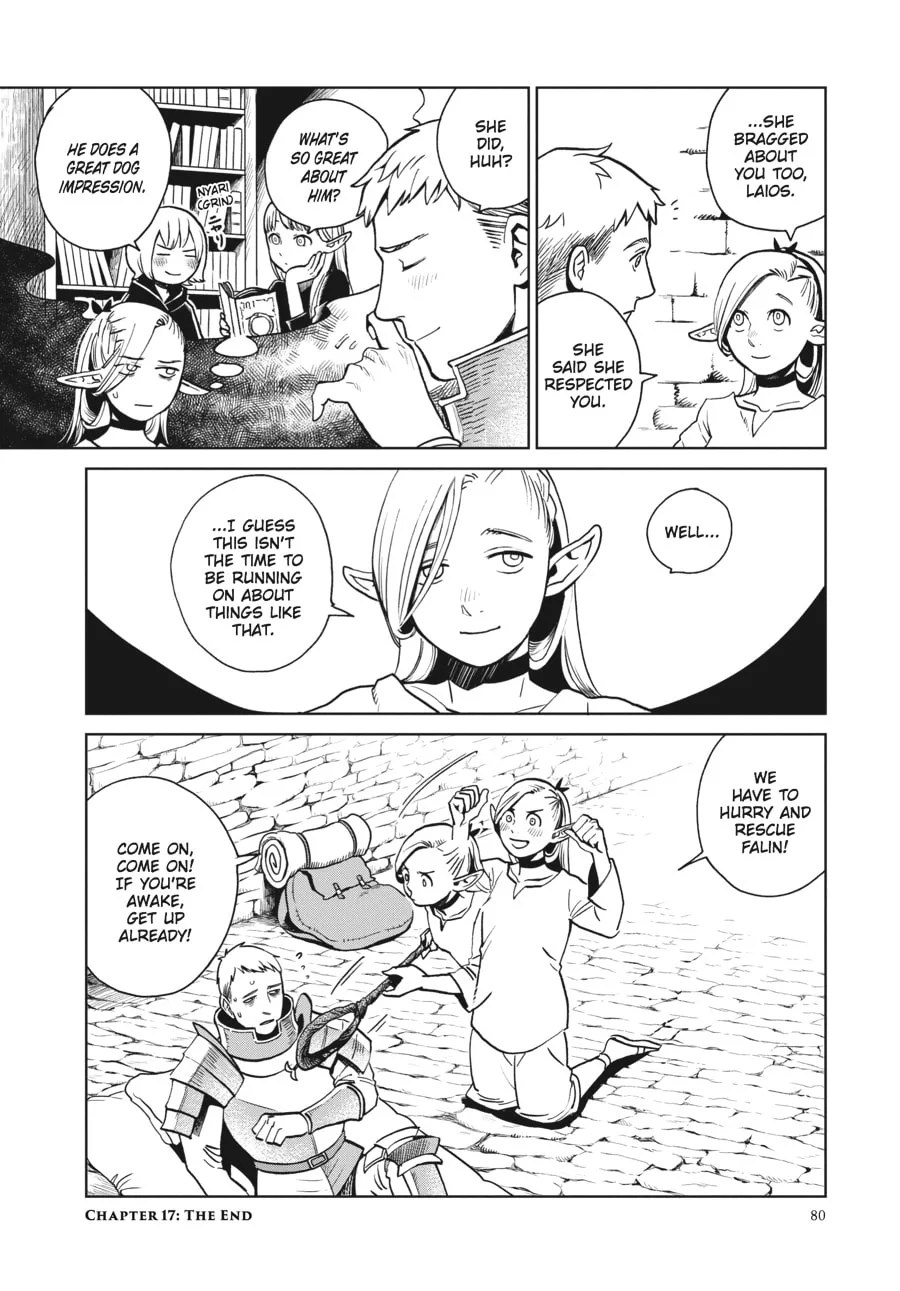 Delicious in Dungeon, chapter 17, page 21