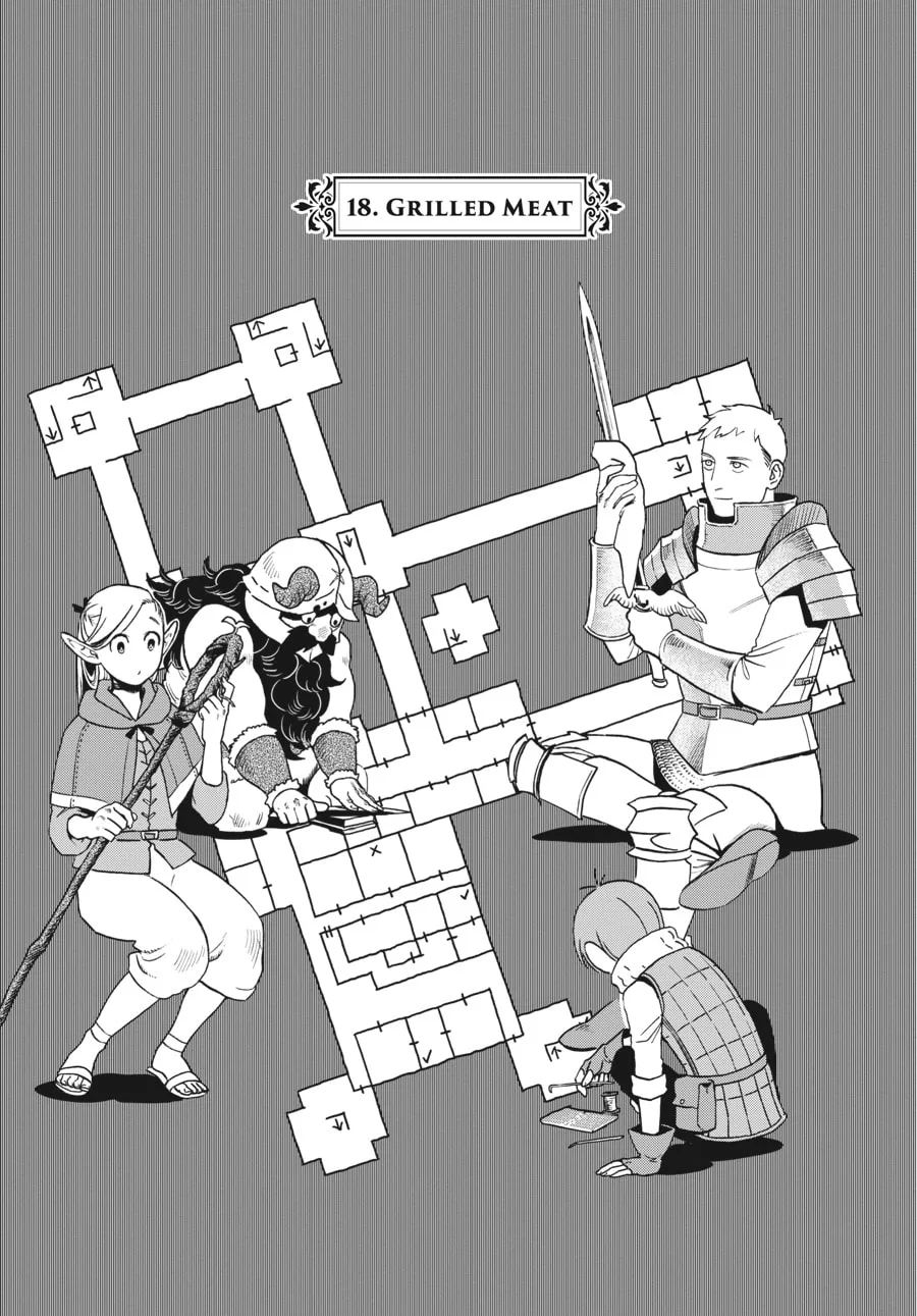 Delicious in Dungeon, chapter 18, page 1
