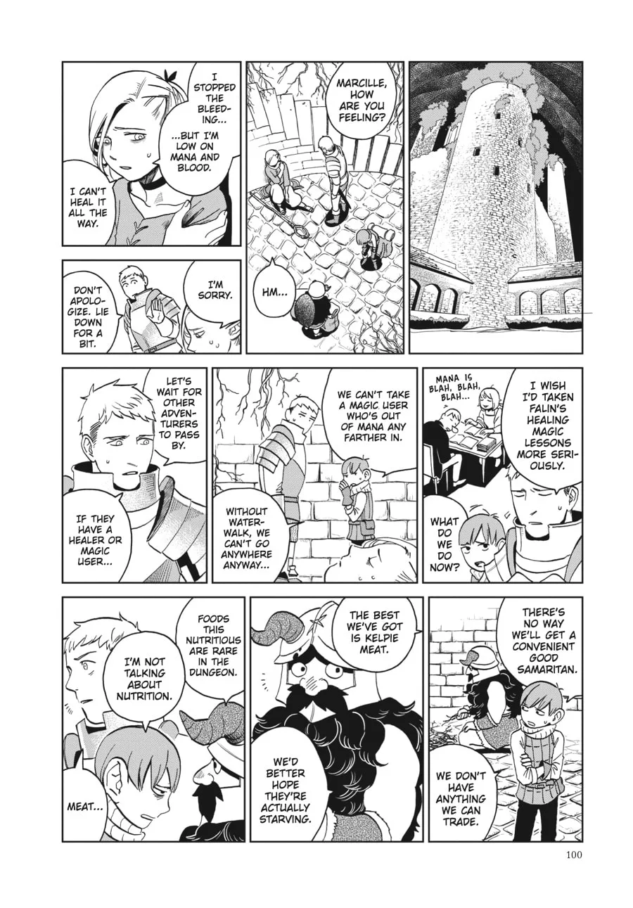 Delicious in Dungeon, chapter 18, page 19