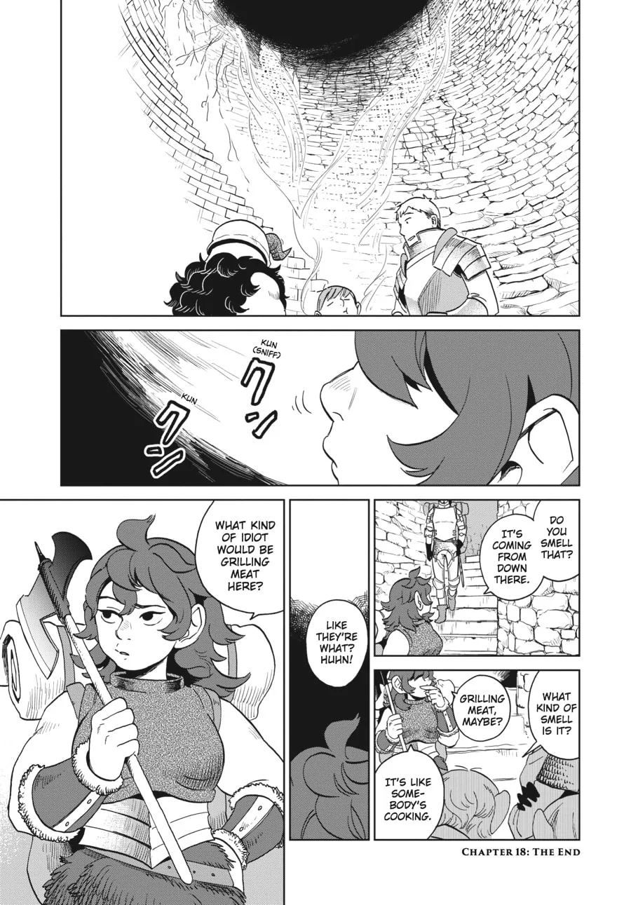 Delicious in Dungeon, chapter 18, page 25