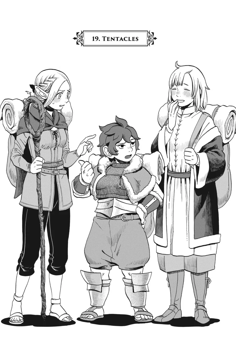 Delicious in Dungeon, chapter 19, page 1