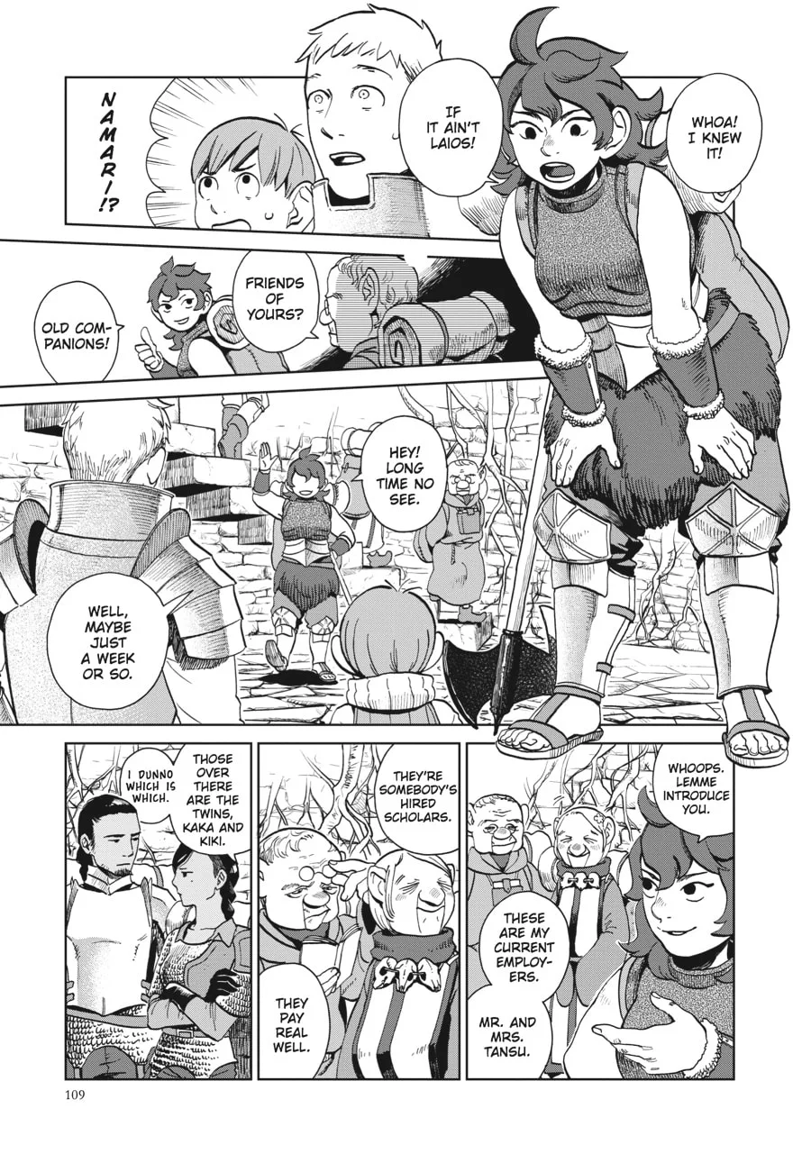 Delicious in Dungeon, chapter 19, page 3