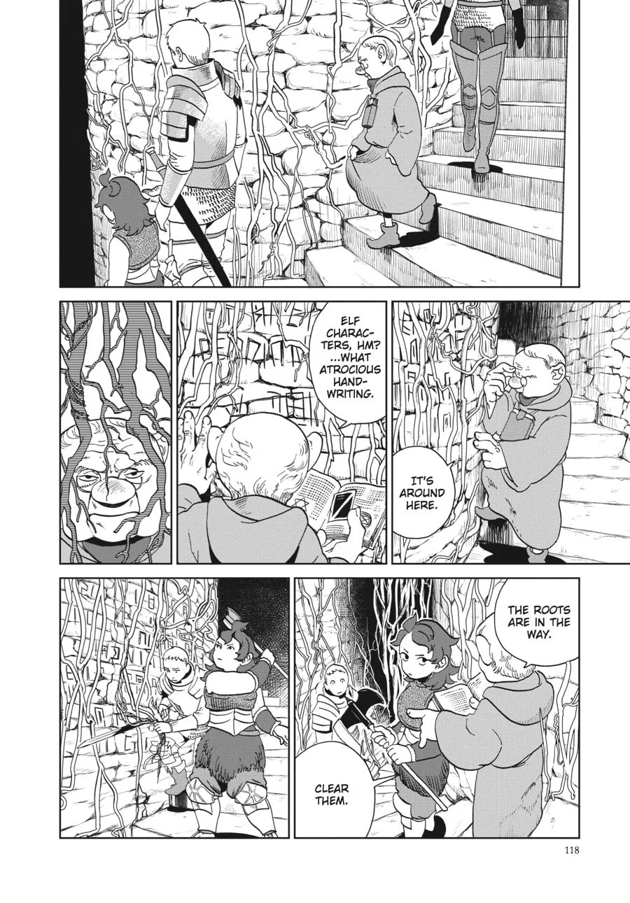 Delicious in Dungeon, chapter 19, page 12