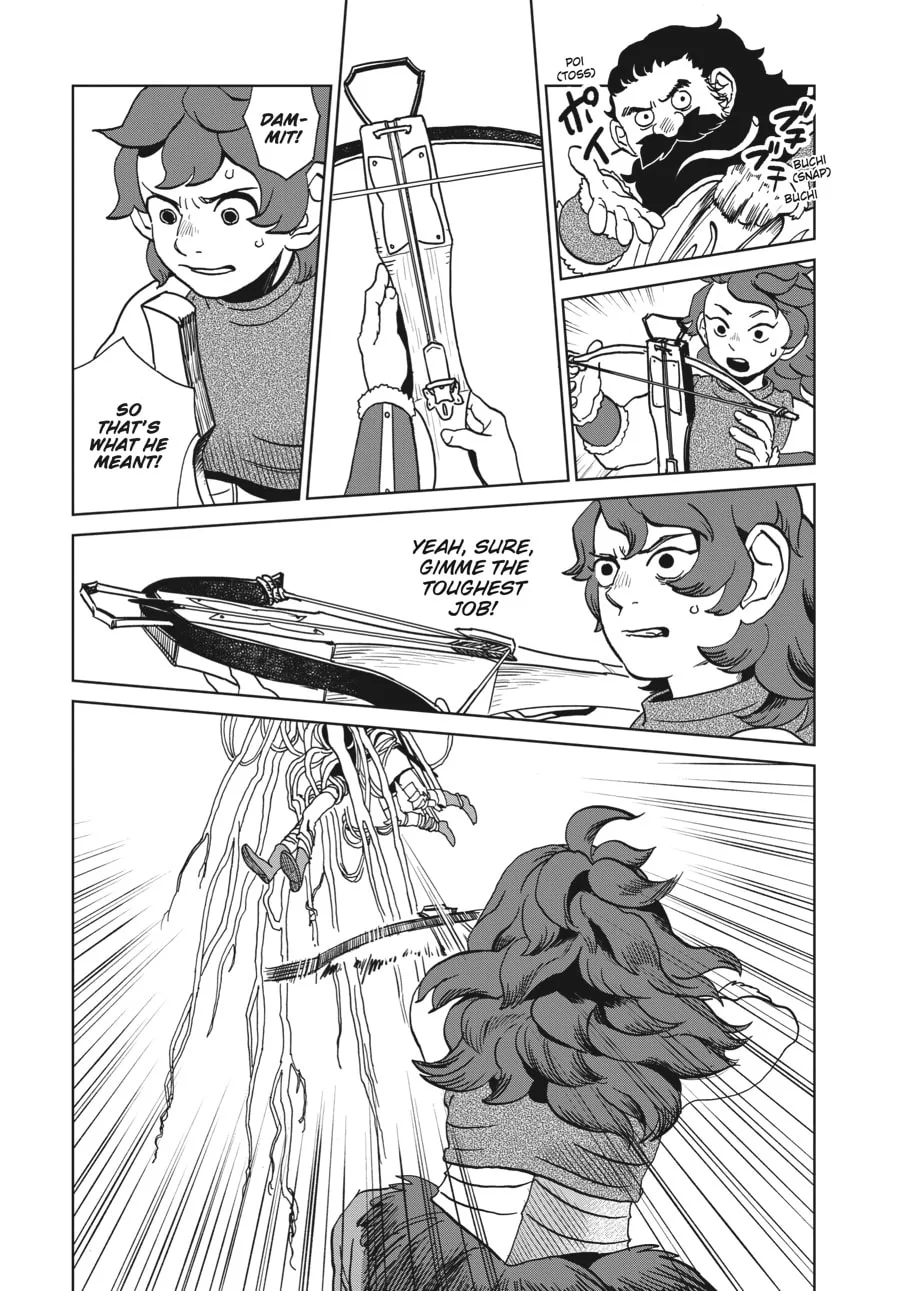 Delicious in Dungeon, chapter 19, page 19
