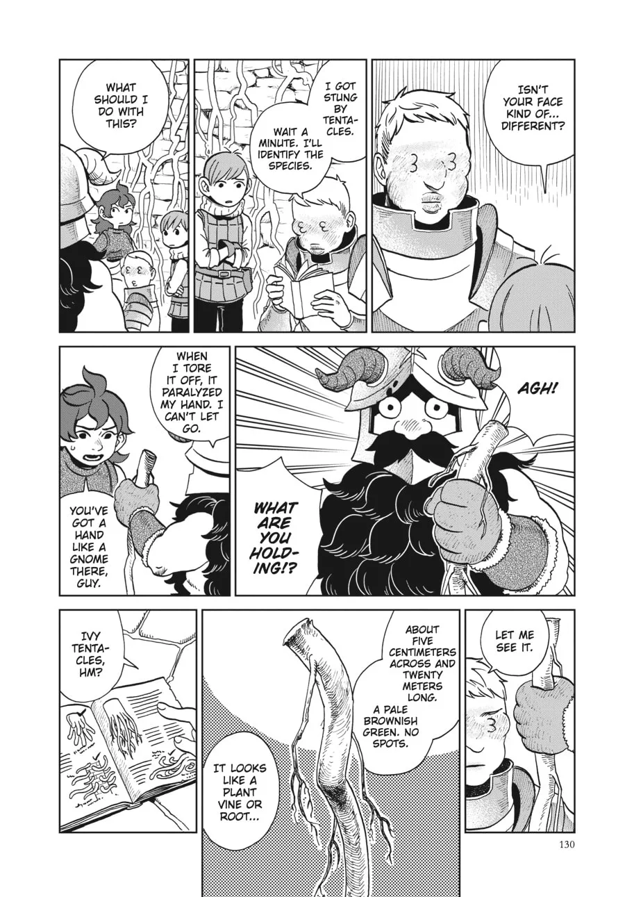 Delicious in Dungeon, chapter 19, page 21