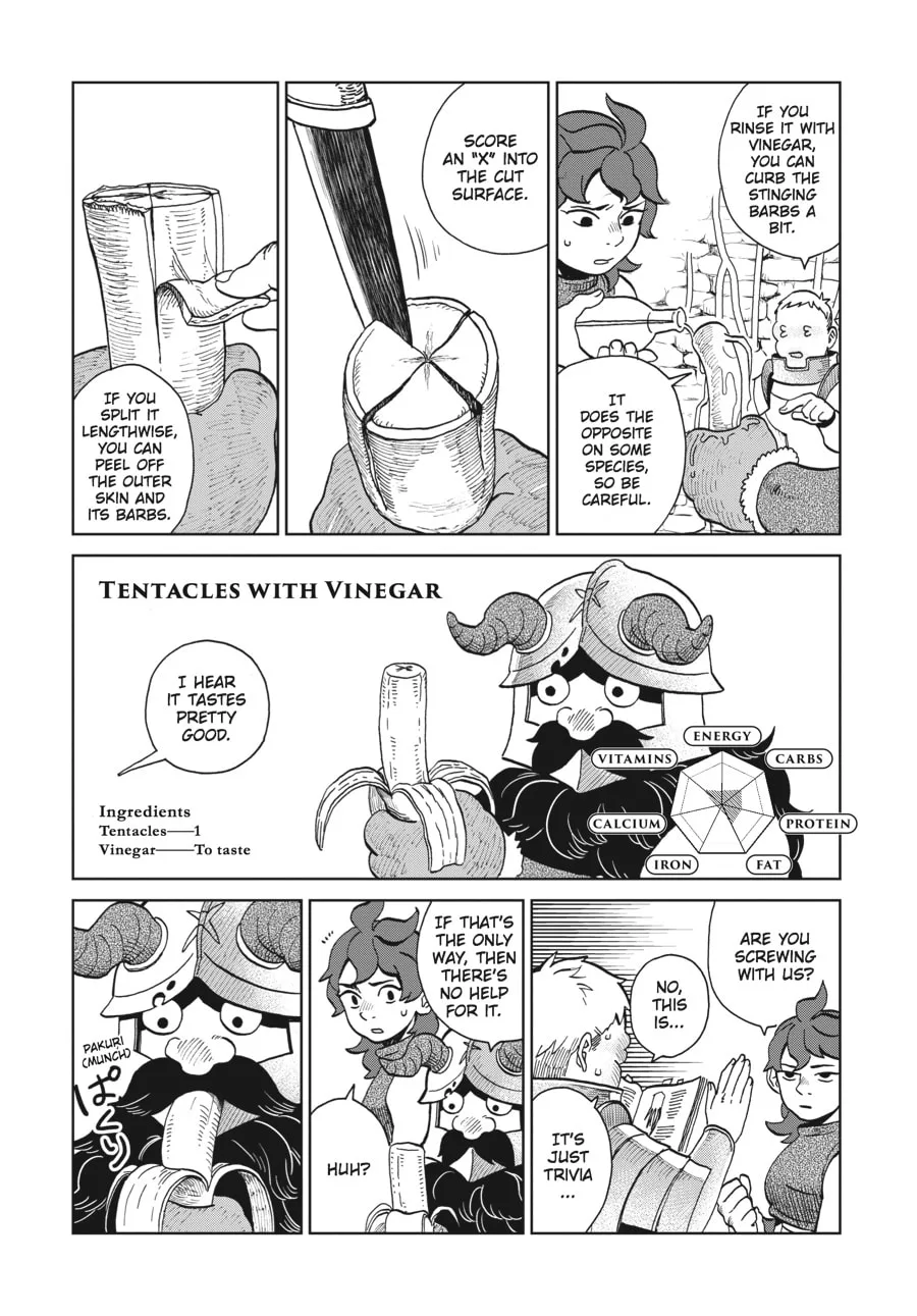 Delicious in Dungeon, chapter 19, page 22