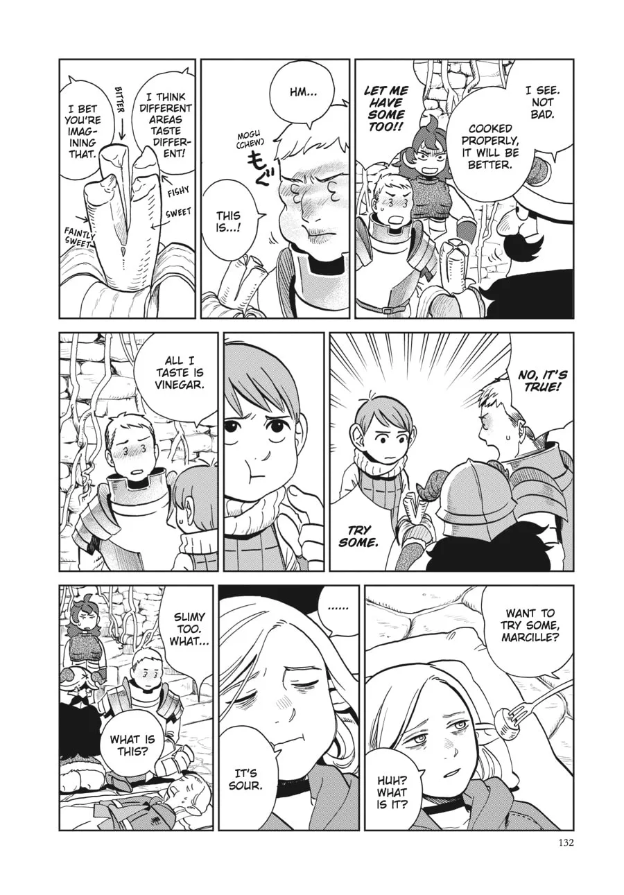 Delicious in Dungeon, chapter 19, page 23