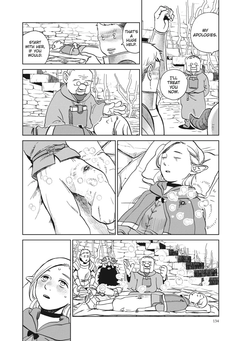 Delicious in Dungeon, chapter 19, page 25