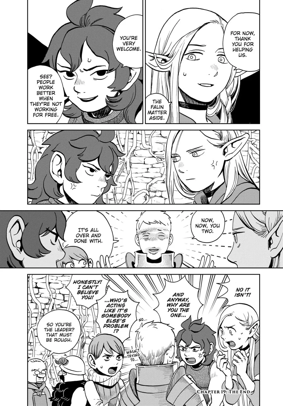 Delicious in Dungeon, chapter 19, page 27