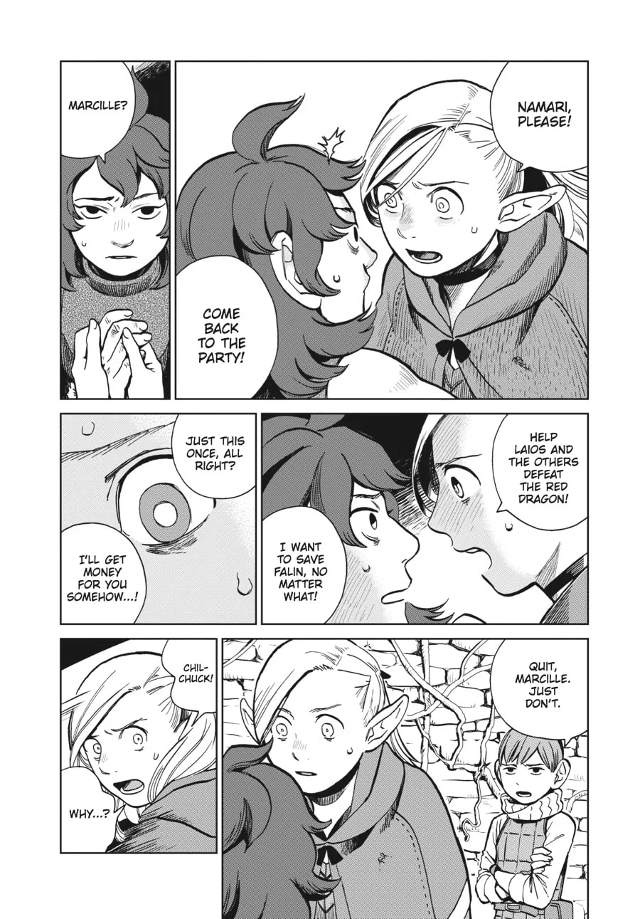 Delicious in Dungeon, chapter 20, page 6