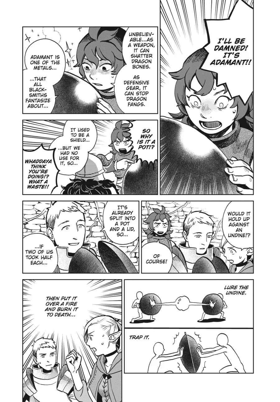 Delicious in Dungeon, chapter 20, page 7
