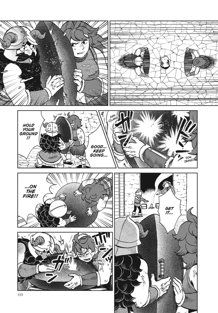 Delicious in Dungeon, chapter 20, page 13