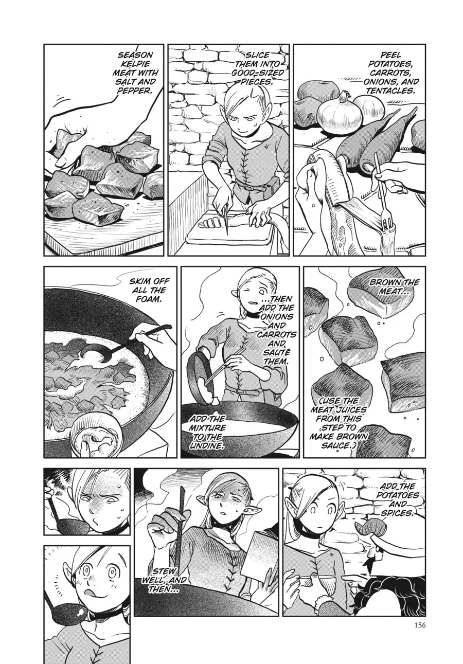 Delicious in Dungeon, chapter 20, page 16