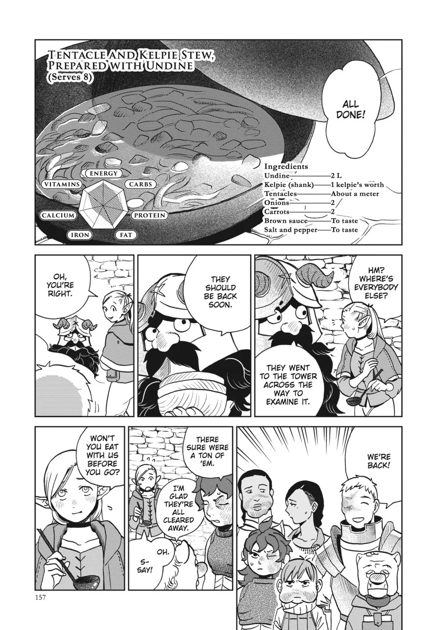 Delicious in Dungeon, chapter 20, page 17