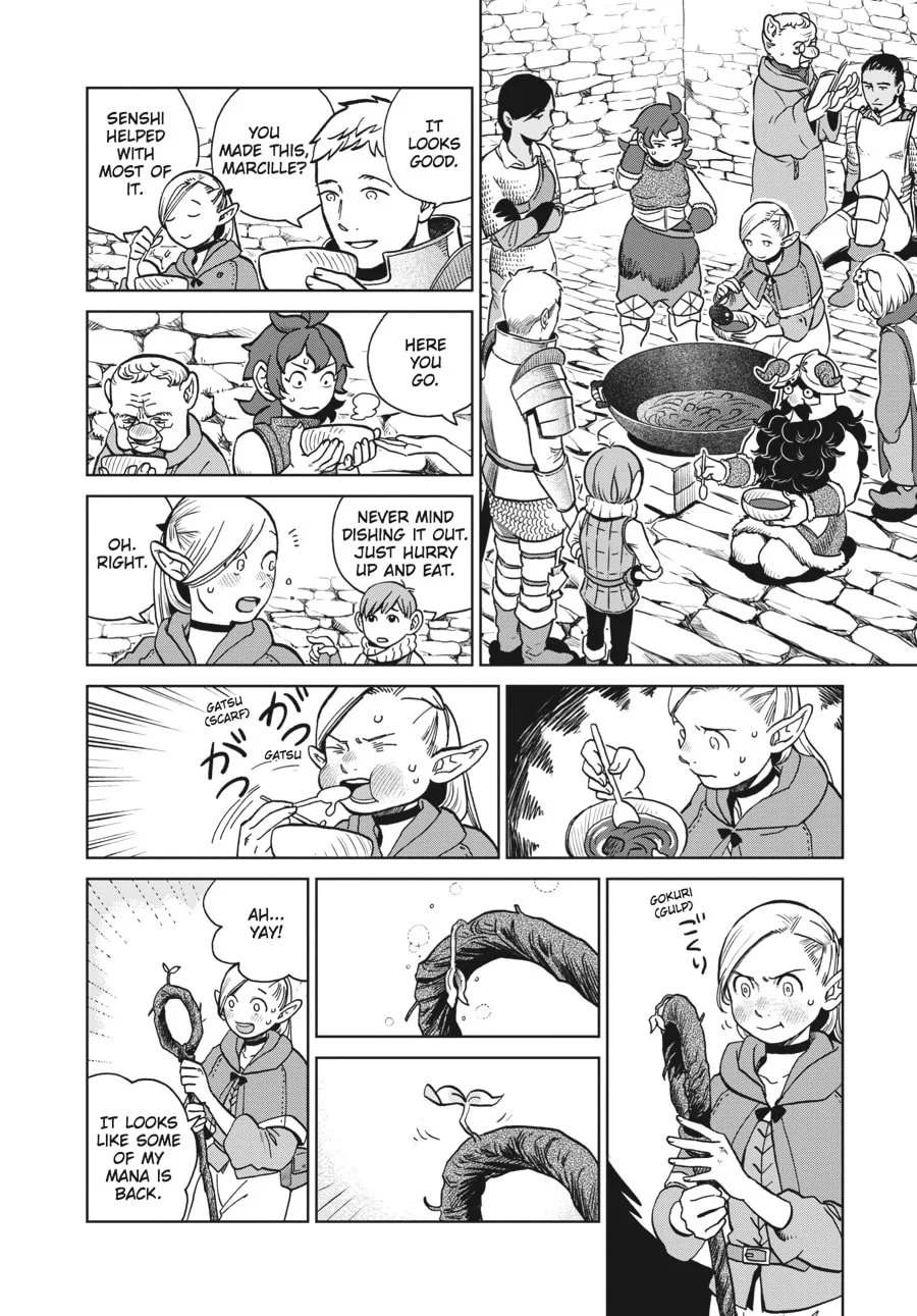 Delicious in Dungeon, chapter 20, page 18
