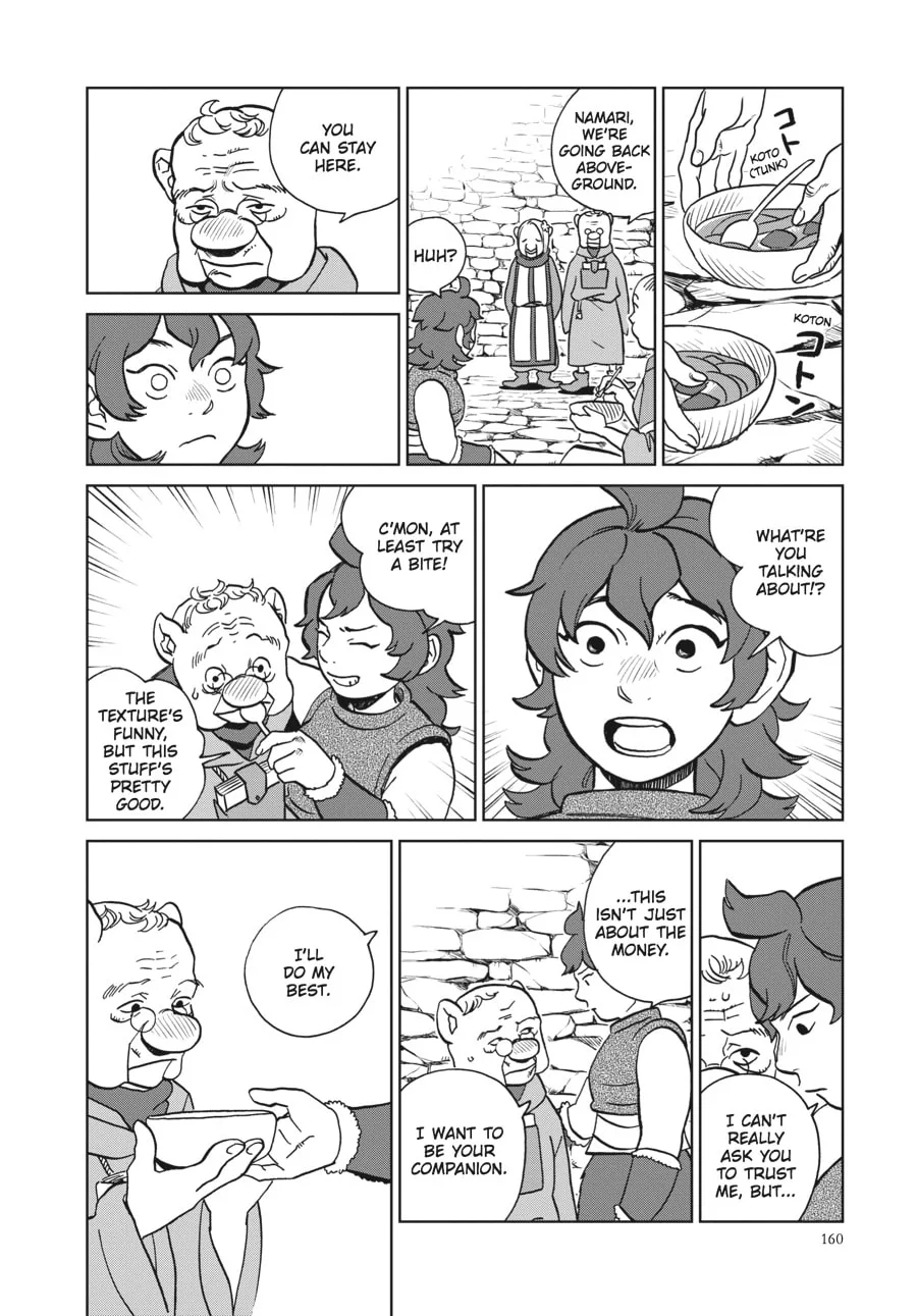 Delicious in Dungeon, chapter 20, page 20