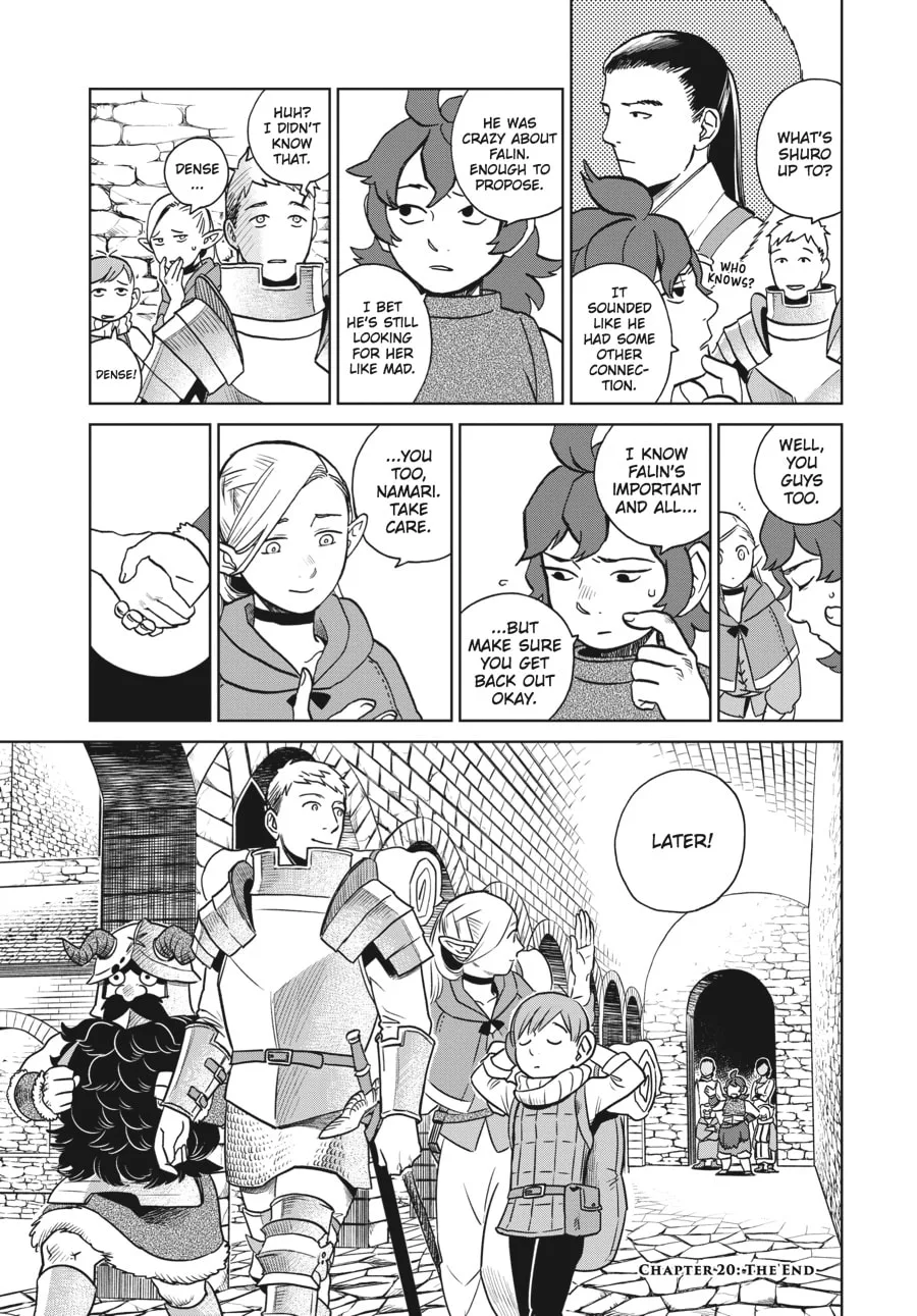 Delicious in Dungeon, chapter 20, page 22