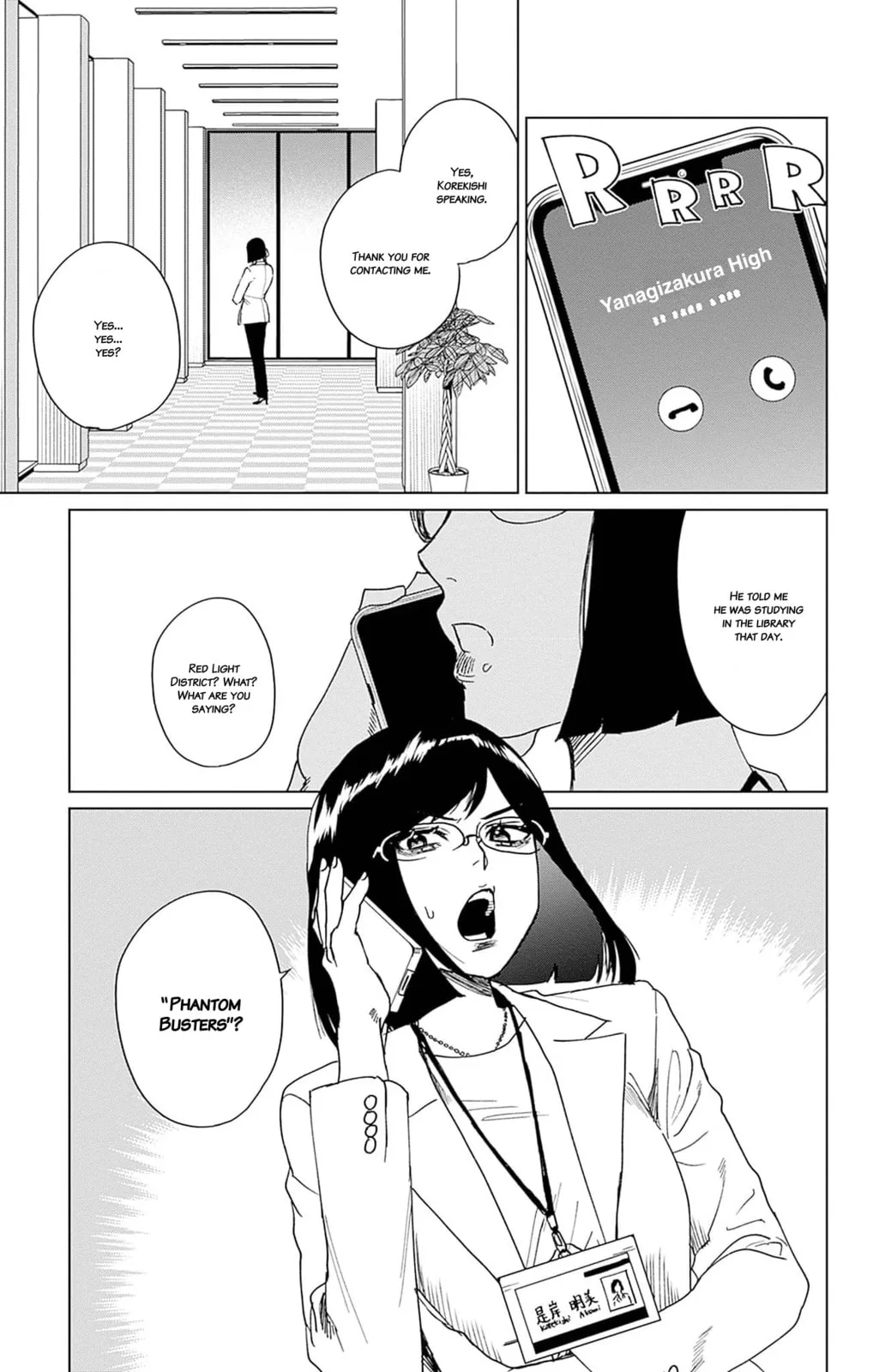 Phantom Busters, chapter 6, page 30