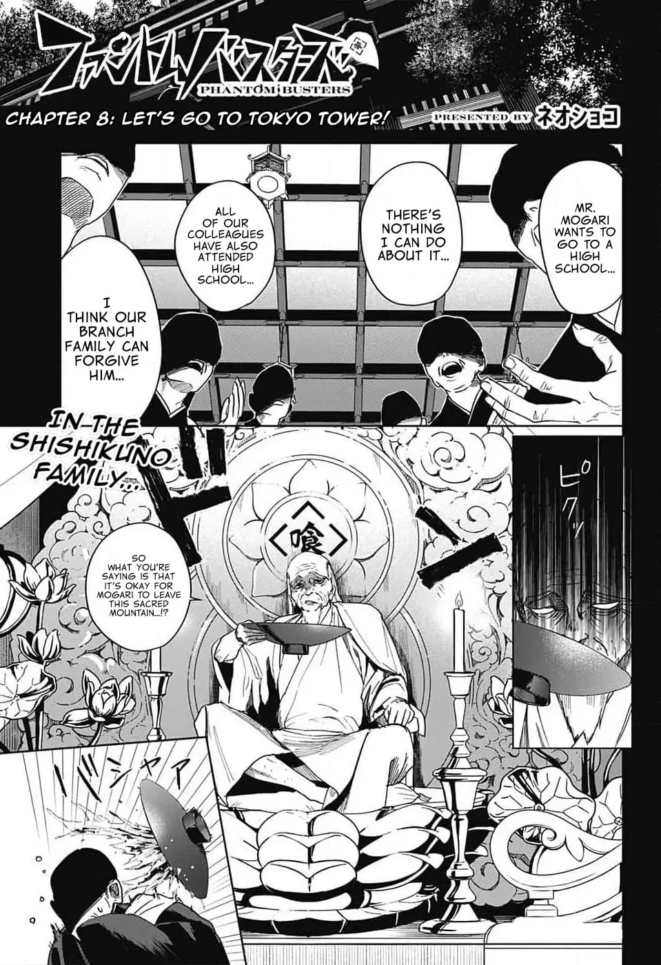 Phantom Busters, chapter 8, page 1