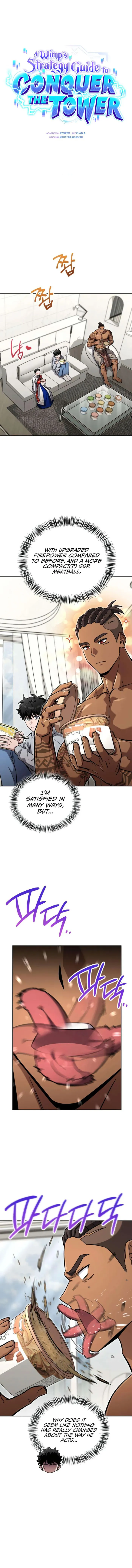 A Wimp’s Strategy Guide to Conquer the Tower, chapter 26, page 1