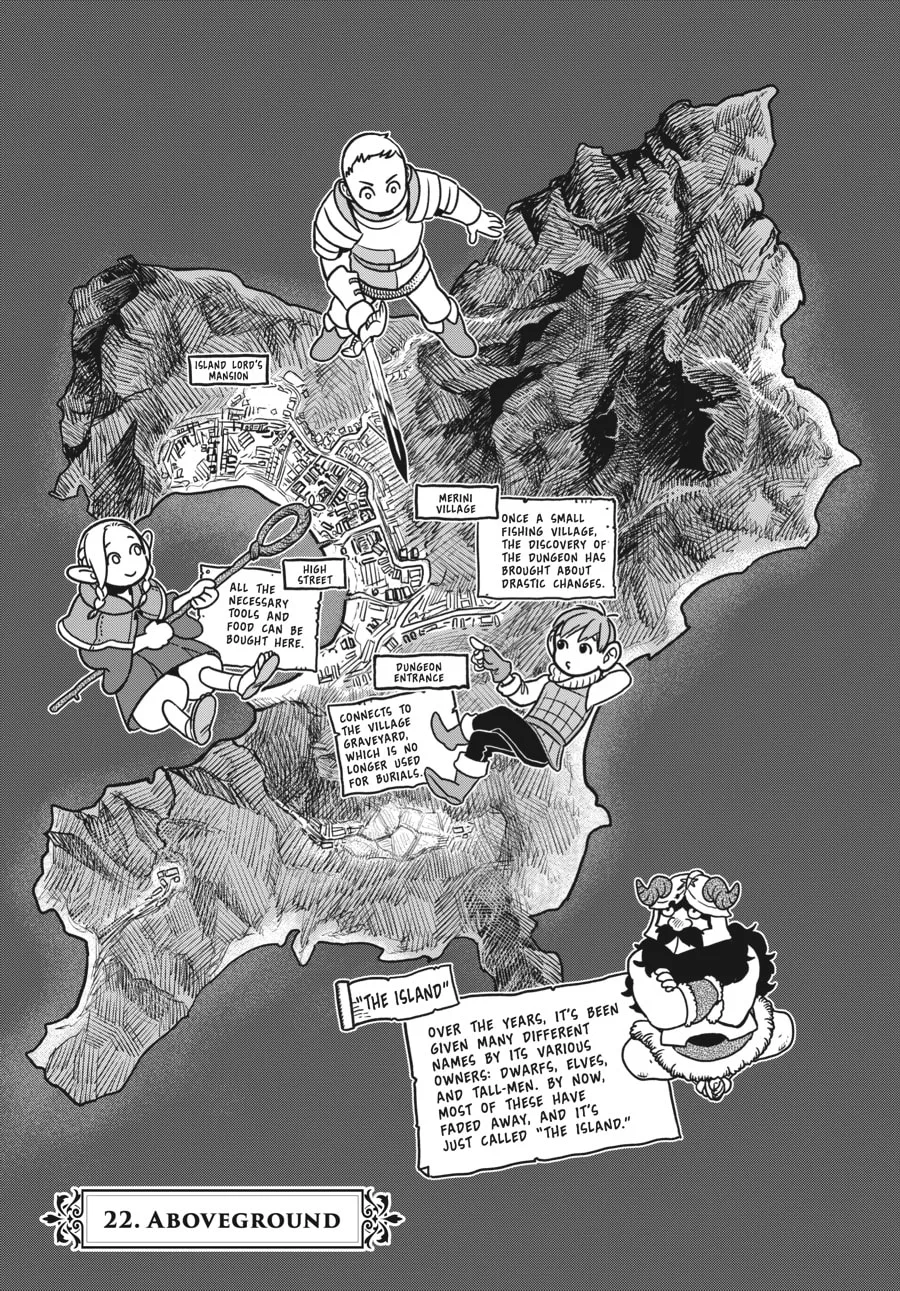 Delicious in Dungeon, chapter 22, page 1
