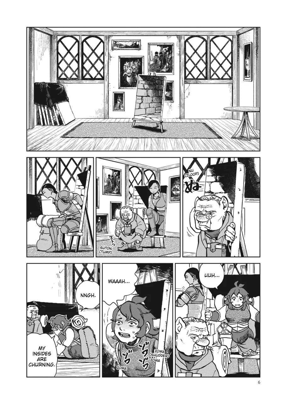 Delicious in Dungeon, chapter 22, page 2