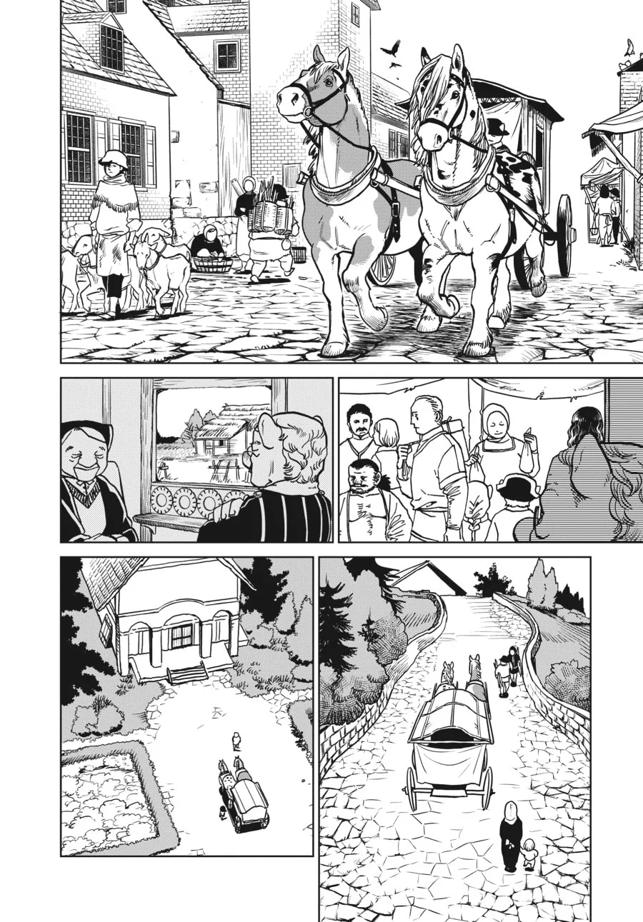 Delicious in Dungeon, chapter 22, page 4