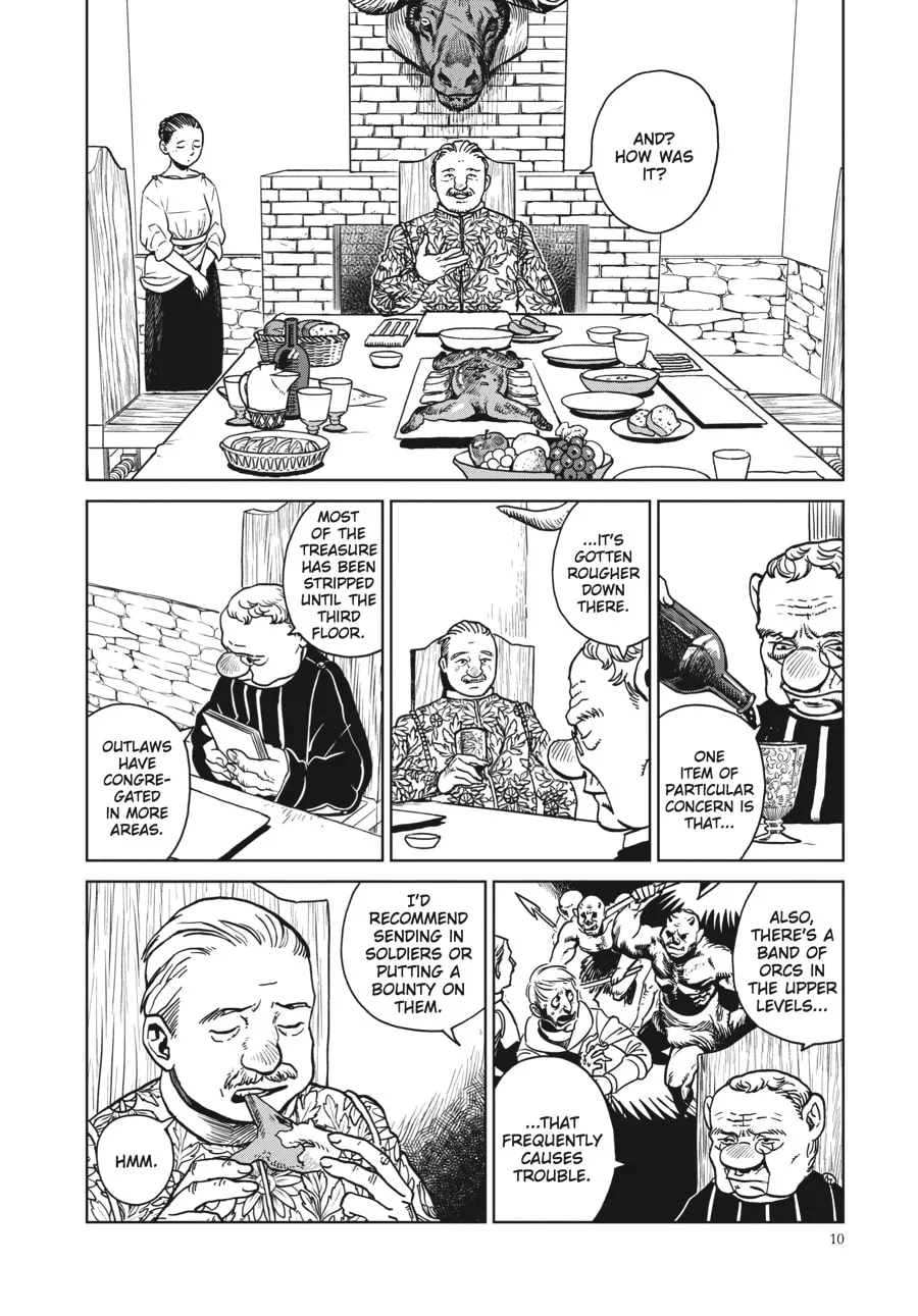 Delicious in Dungeon, chapter 22, page 6