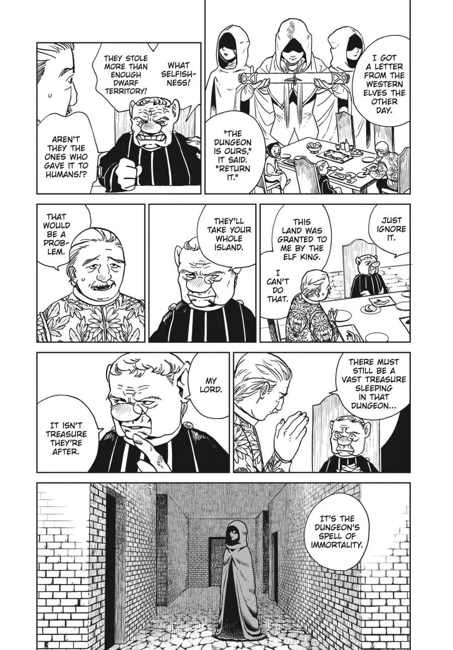 Delicious in Dungeon, chapter 22, page 9