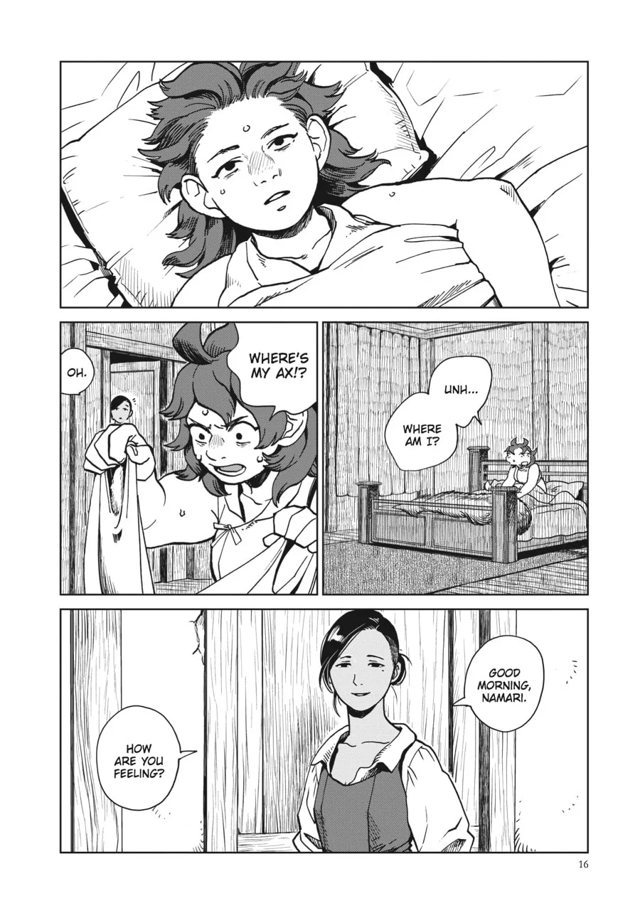 Delicious in Dungeon, chapter 22, page 12