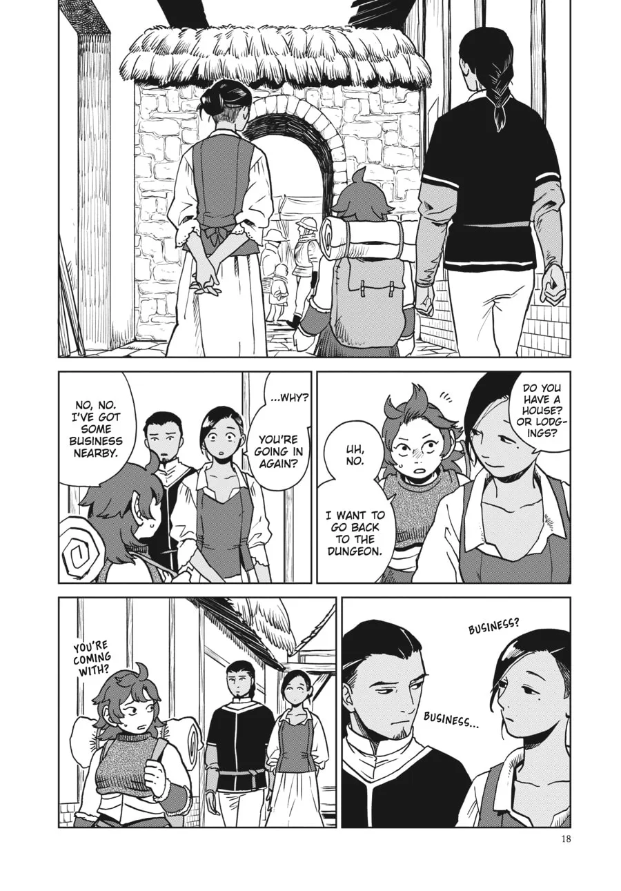 Delicious in Dungeon, chapter 22, page 14