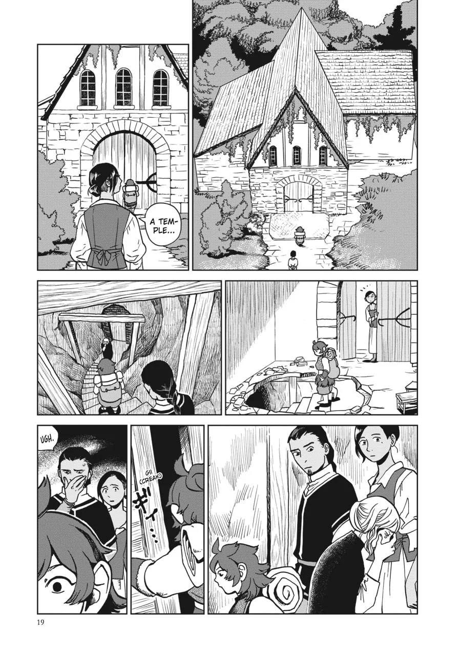 Delicious in Dungeon, chapter 22, page 15