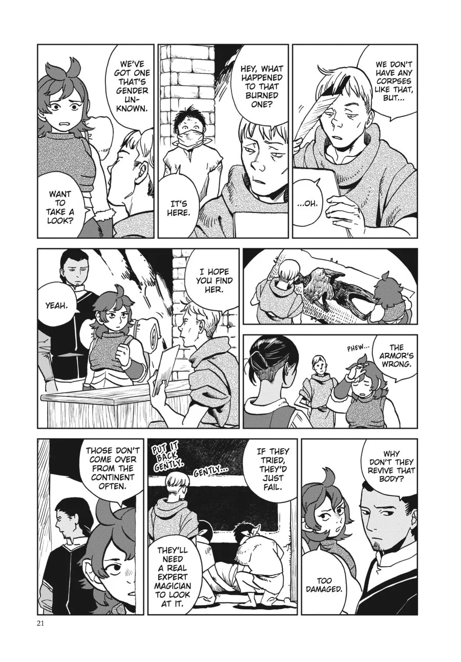 Delicious in Dungeon, chapter 22, page 17