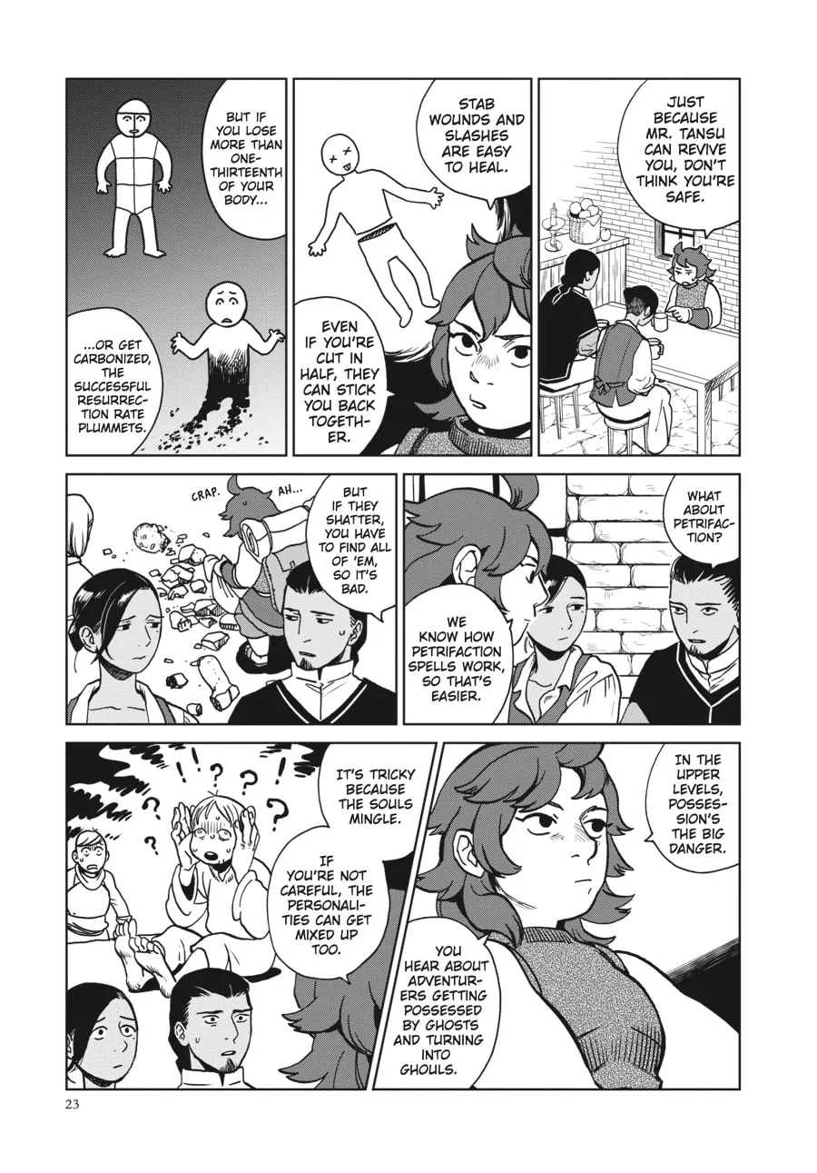 Delicious in Dungeon, chapter 22, page 19