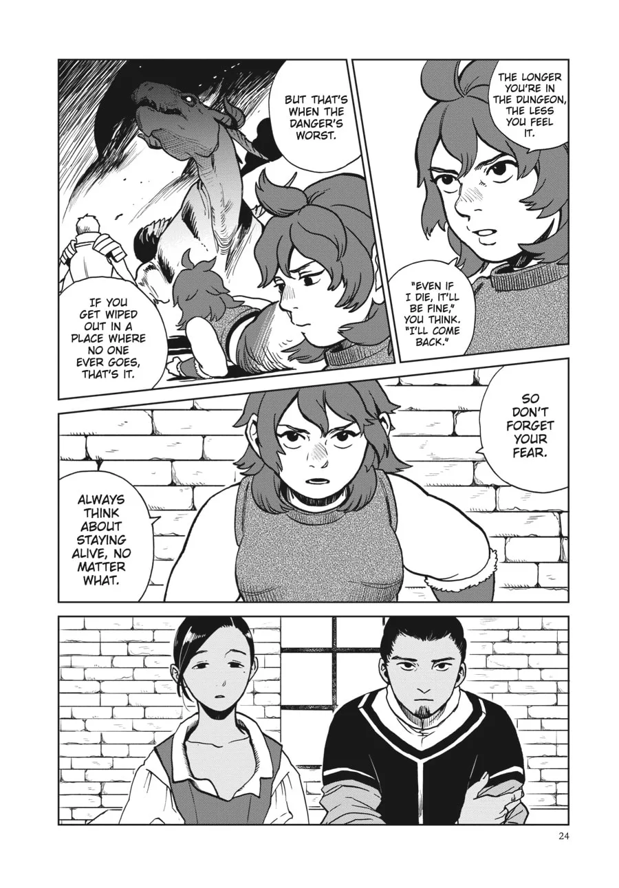 Delicious in Dungeon, chapter 22, page 20