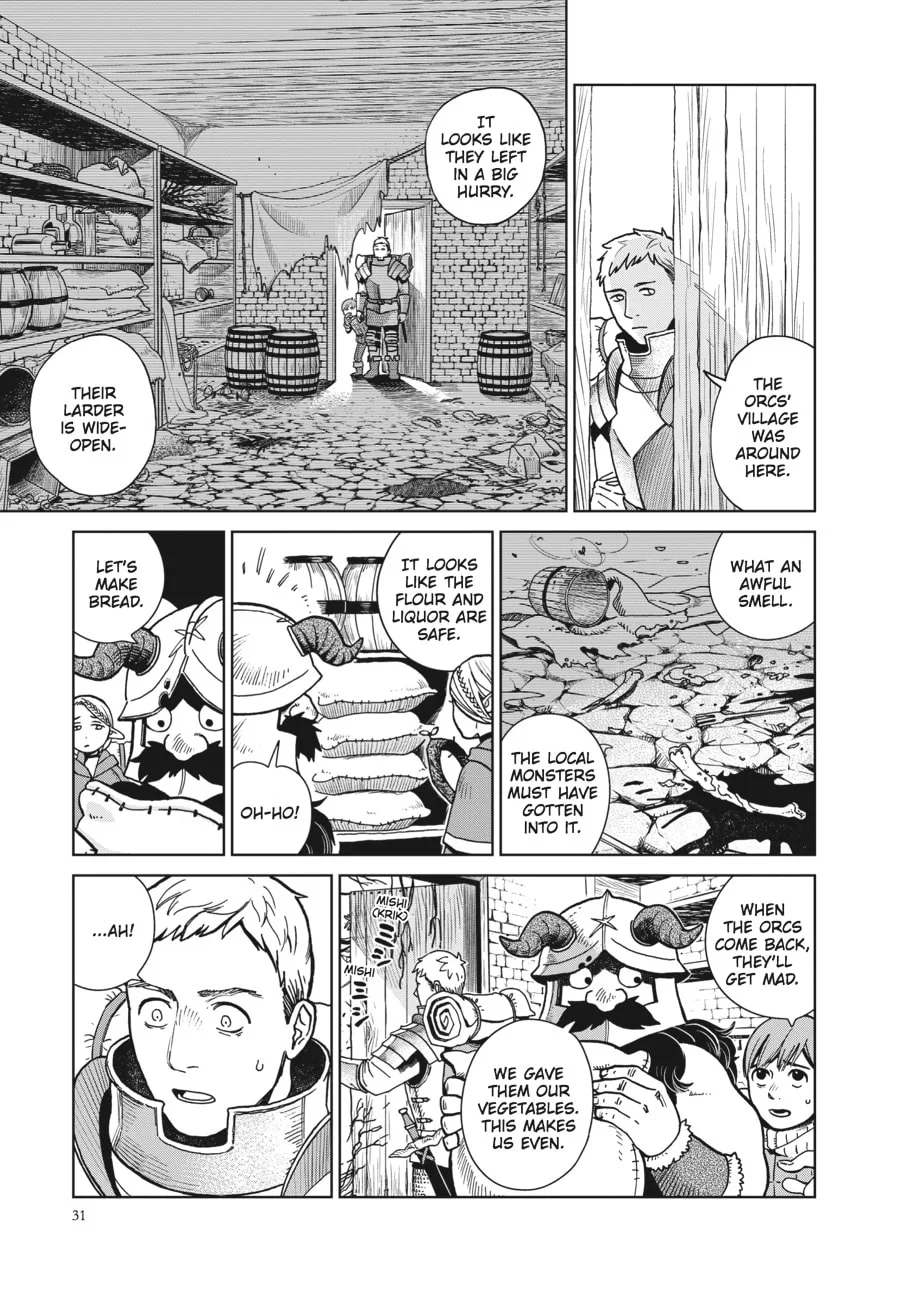 Delicious in Dungeon, chapter 23, page 3