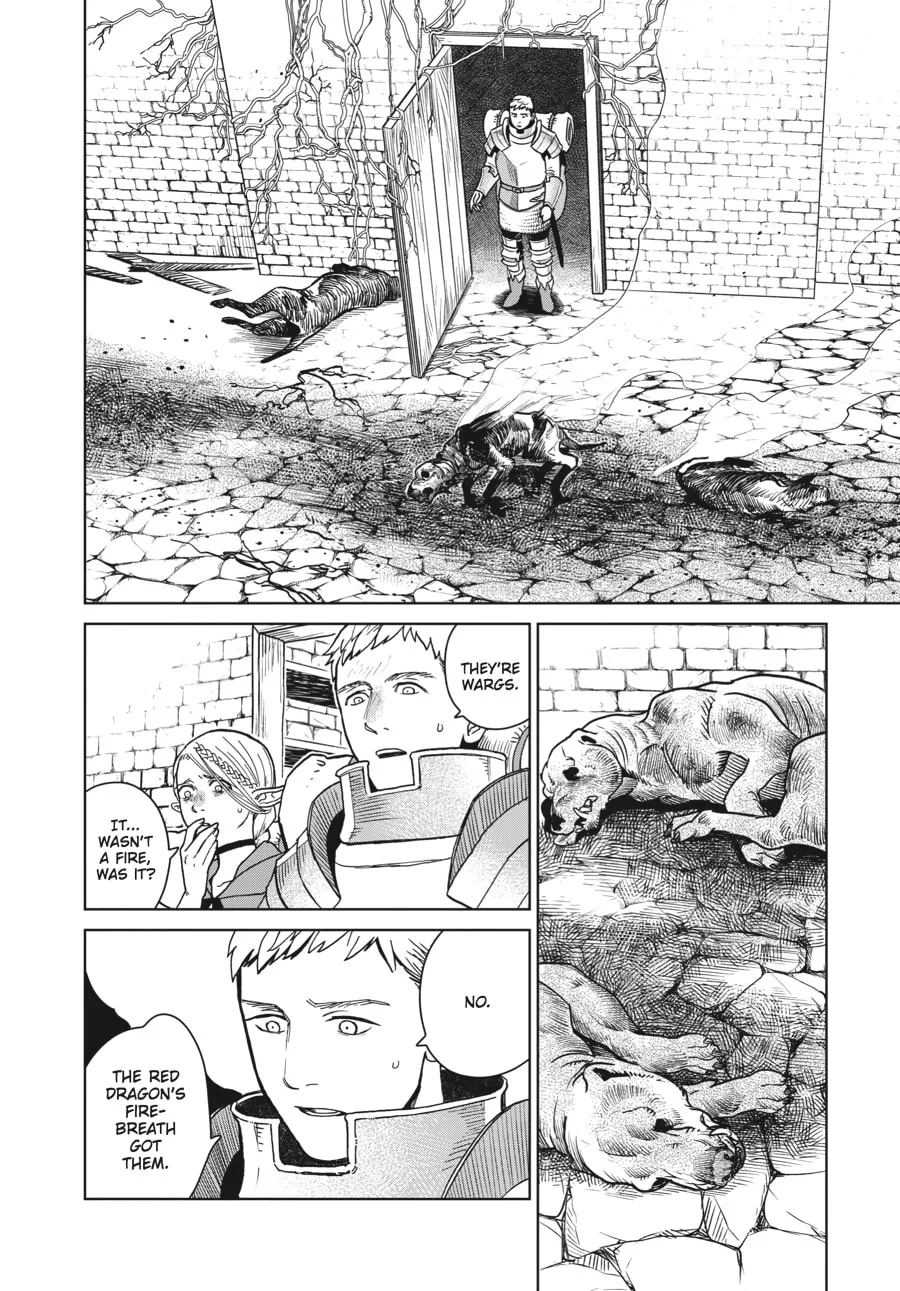 Delicious in Dungeon, chapter 23, page 4