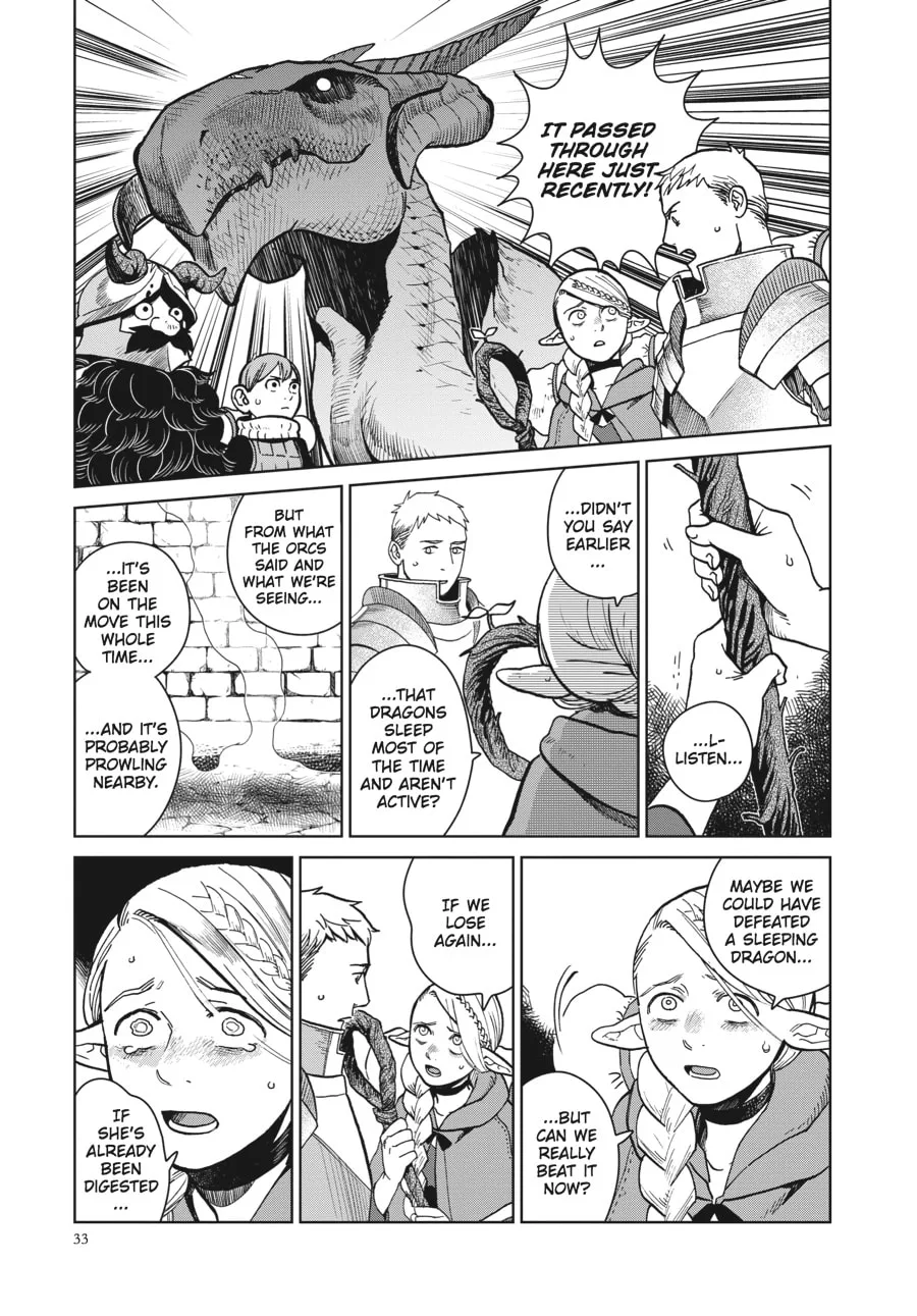 Delicious in Dungeon, chapter 23, page 5