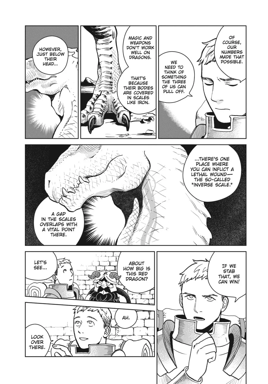Delicious in Dungeon, chapter 23, page 8