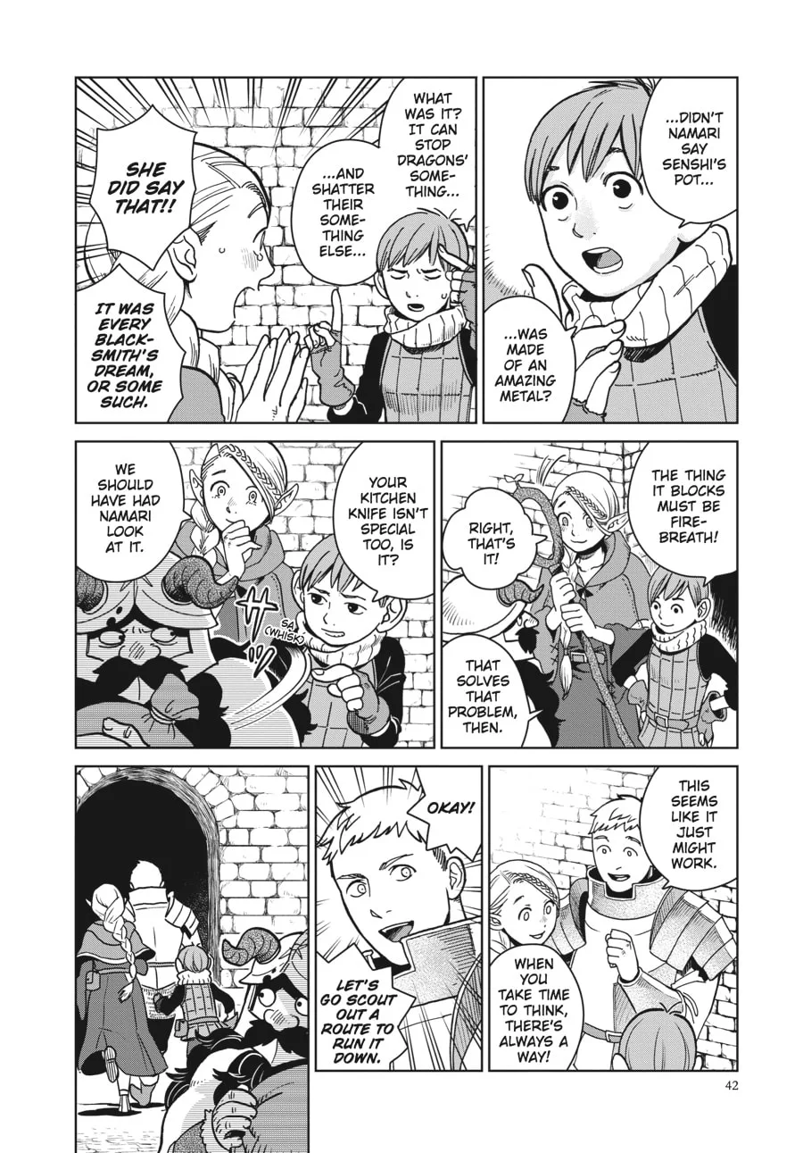 Delicious in Dungeon, chapter 23, page 14