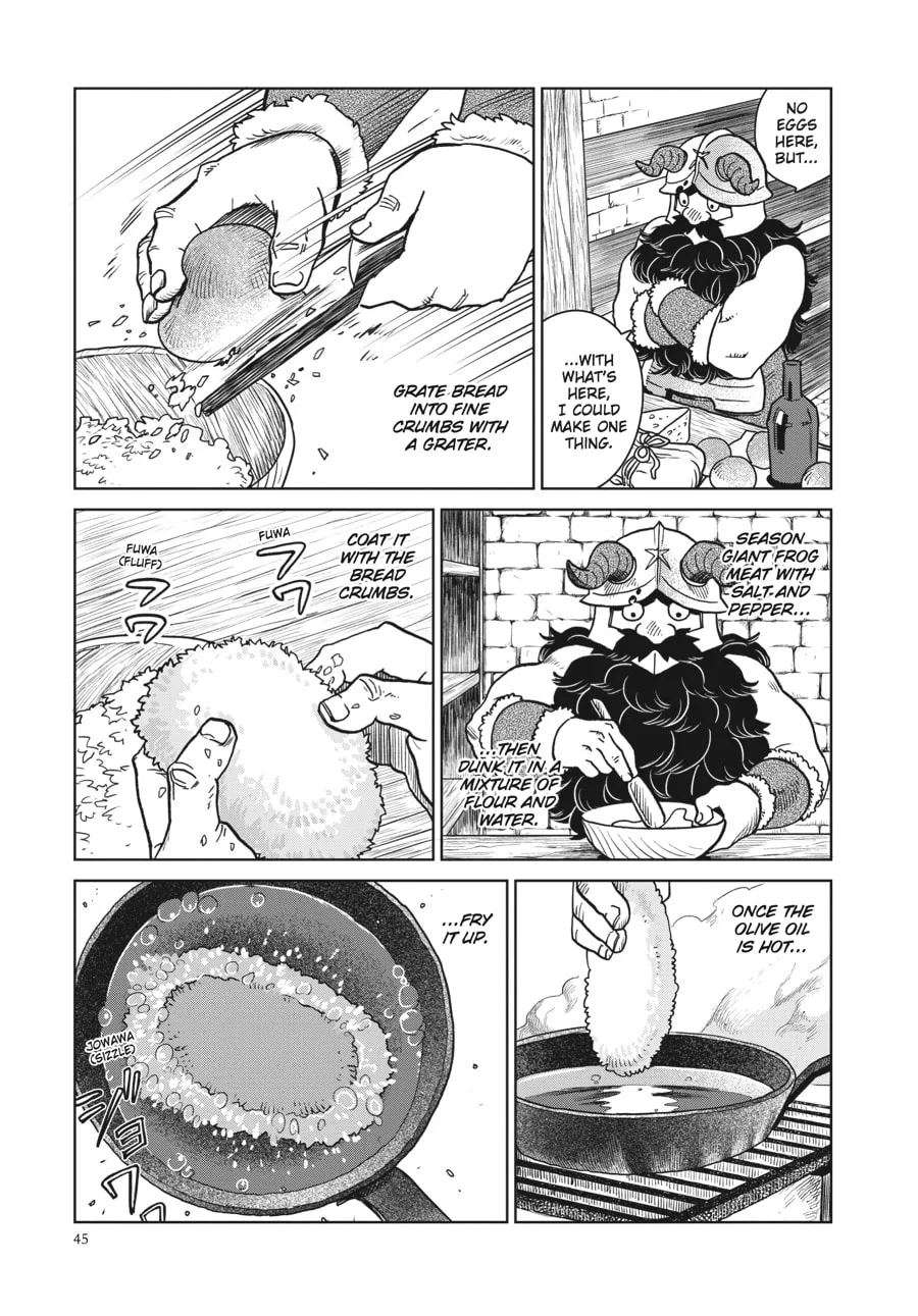 Delicious in Dungeon, chapter 23, page 17