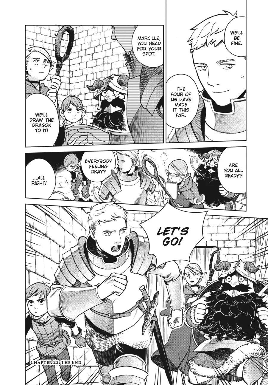 Delicious in Dungeon, chapter 23, page 21