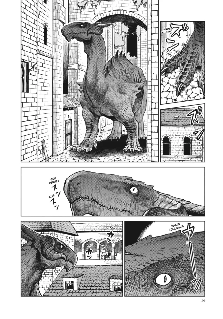 Delicious in Dungeon, chapter 24, page 4