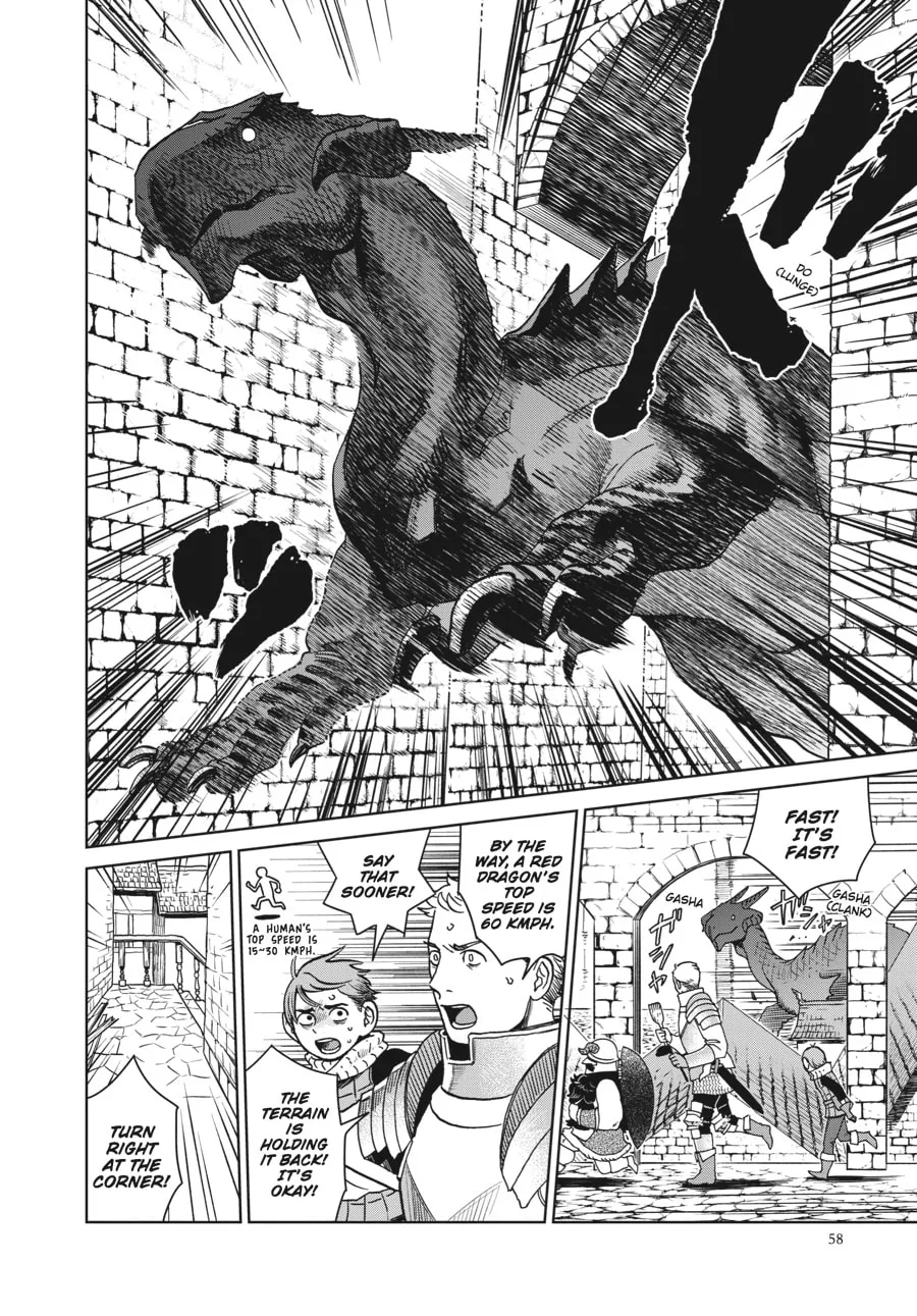 Delicious in Dungeon, chapter 24, page 6